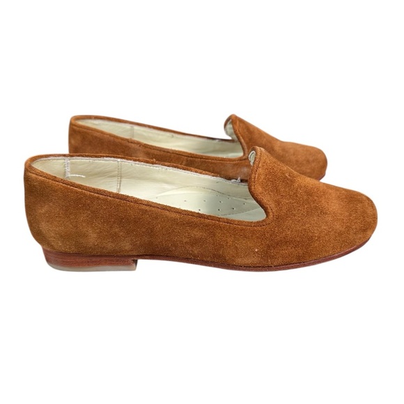 NISOLO Minimalist Suede Flats - Picture 1 of 7
